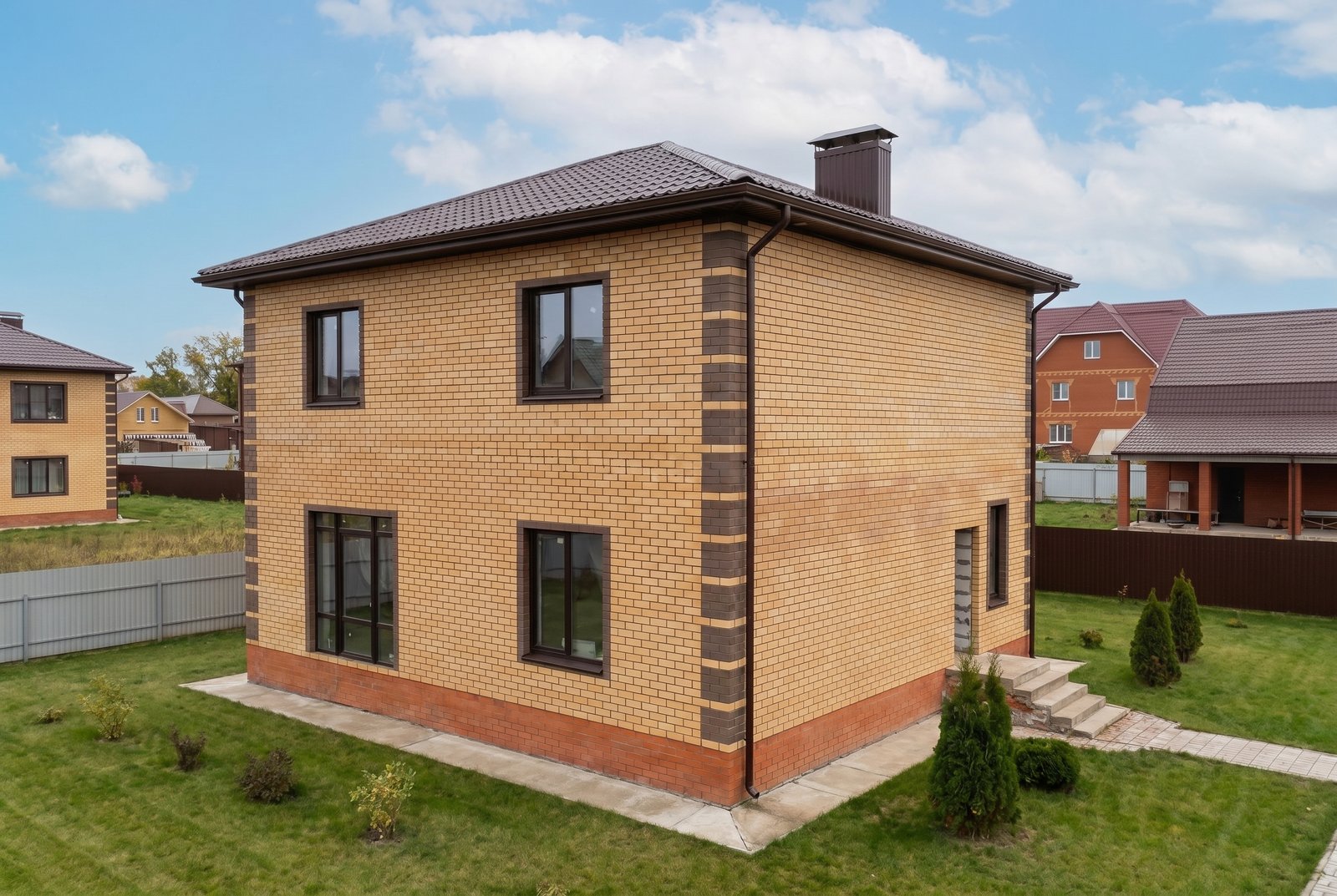 Сравнение материалов стен