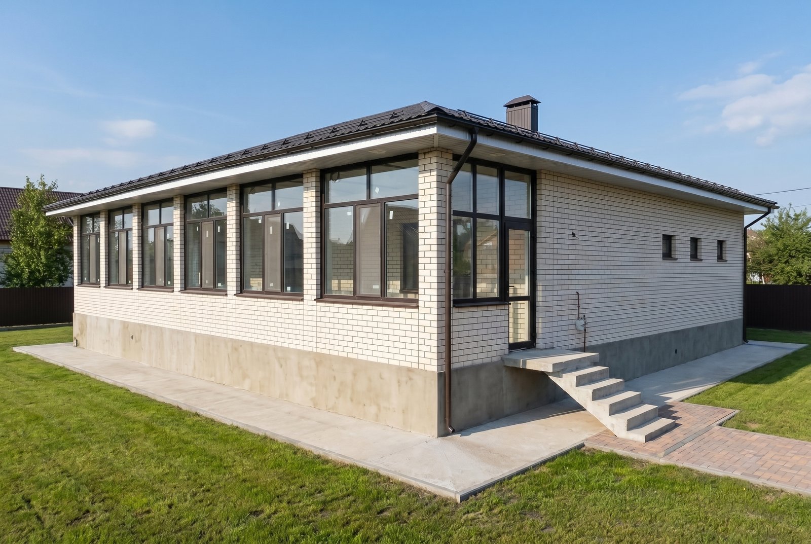 Сколько стоит построить кирпичный дом в Пензе в 2026 году