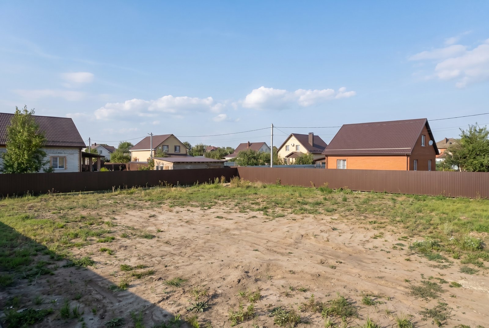 Выбор участка под строительство